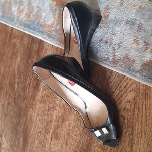 Women's Coach wedge